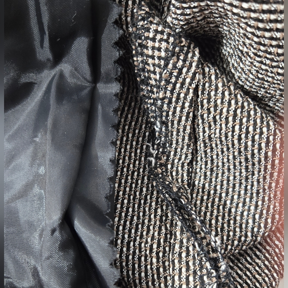 Vtg County Sophisticates Pendleton Houndstooth Pe… - image 3